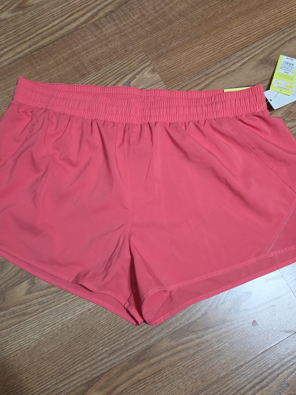 ALL IN MOTION Women's Athletic Shorts - Coral Pink